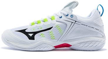 Mizuno Wave Claw Neo Wide 'White Volt' 71GA207045 Mizuno Wave Claw Neo Wide 'White Volt' 71GA207045