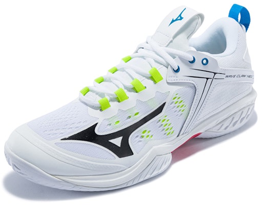 Mizuno Wave Claw Neo Wide 'White Volt' 71GA207045 Order Mizuno Wave Claw Neo Wide 'White Volt' 71GA207045