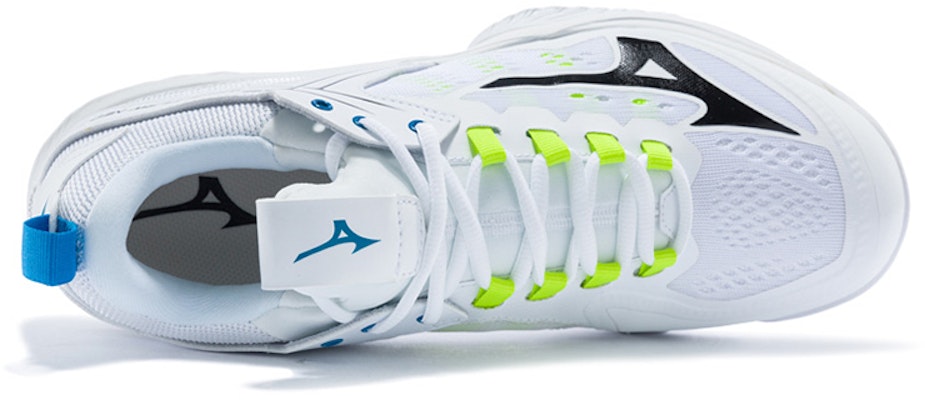 Mizuno Wave Claw Neo Wide 'White Volt' 71GA207045 Shop Mizuno Wave Claw Neo Wide 'White Volt' 71GA207045