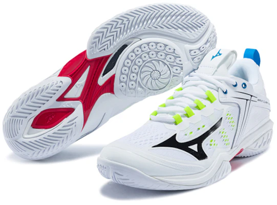 Mizuno Wave Claw Neo Wide ''Wit Volt'' 71GA207045 Details for Mizuno Wave Claw Neo Wide ''Wit Volt'' 71GA207045