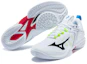 Details for Mizuno Wave Claw Neo Wide ''Wit Volt'' 71GA207045