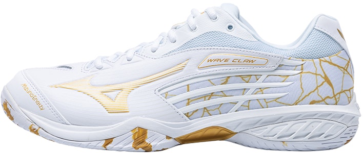 美津濃 Wave Claw Pro 耐磨防滑羽毛球鞋 男女同款 白金 Buy 美津濃 Wave Claw Pro 耐磨防滑羽毛球鞋 男女同款 白金