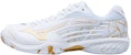 Mizuno Wave Claw Pro 'Putih Emas' 71GA220011