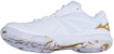 Mizuno Wave Claw Pro 'Putih Emas' 71GA220011
