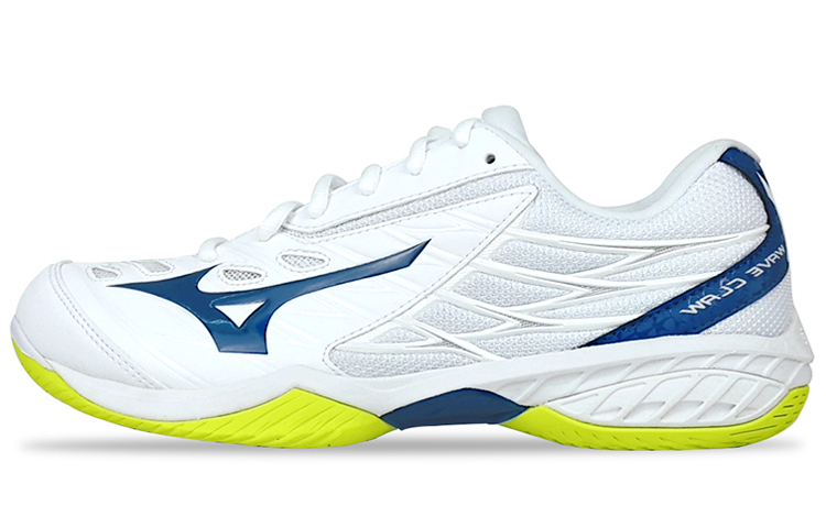 Mizuno Wave Claw Running Shoes White/Blue/Green 71GA191526
