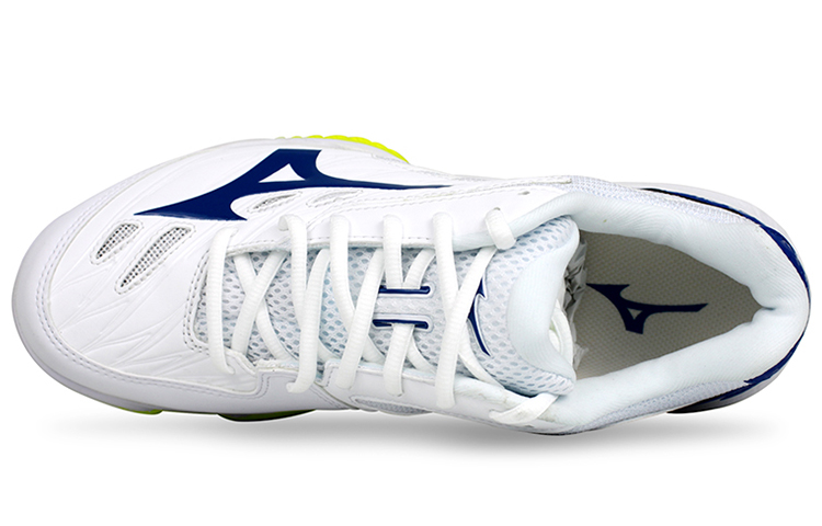 Mizuno Wave Claw Running Shoes White/Blue/Green 圖 3