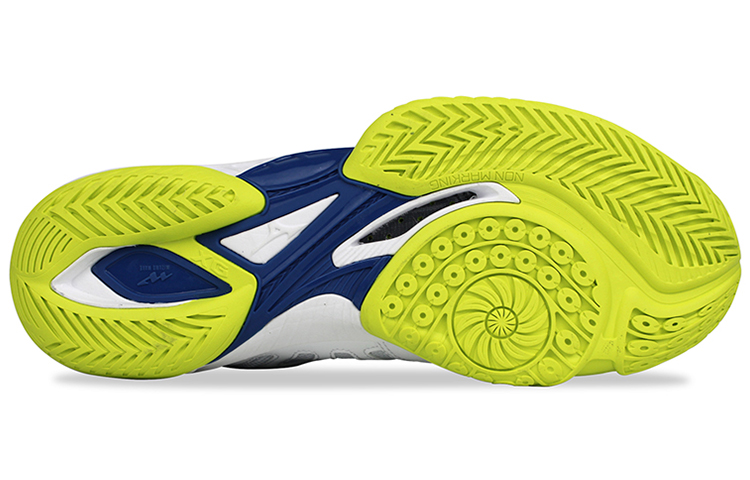 Mizuno Wave Claw Running Shoes White/Blue/Green 圖 4