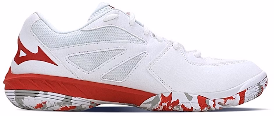 Mizuno Wave Claw Putih/Merah 71GA211063 Order Mizuno Wave Claw Putih/Merah 71GA211063