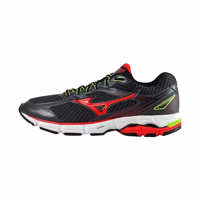 Mizuno Wave Connect 3 'Black Red'