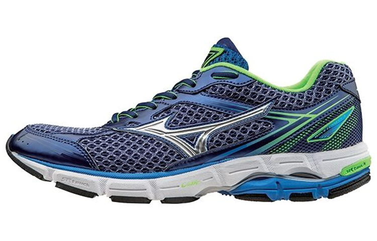 Mizuno Wave Connect 3 'Blue Green Silver' J1GC164804
