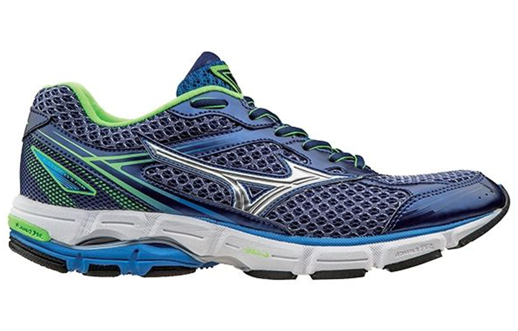Order Mizuno Wave Connect 3 ''Bleu Vert Argent'' J1GC164804