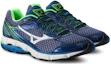 Lookbook Mizuno Wave Connect 3 ''Bleu Vert Argent'' J1GC164804