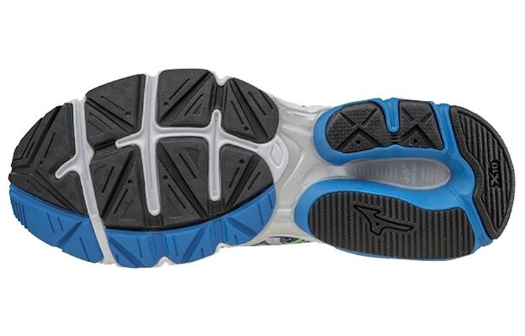 Details for Mizuno Wave Connect 3 ''Bleu Vert Argent'' J1GC164804