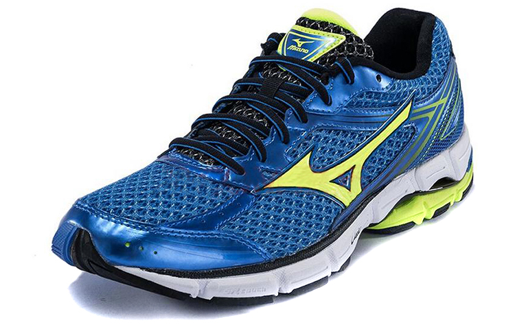 Order Mizuno Wave Connect 3 Scarpe Basse Resistenti Blu Giallo J1GC164847