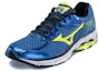 Order Mizuno Wave Connect 3 Scarpe Basse Resistenti Blu Giallo J1GC164847