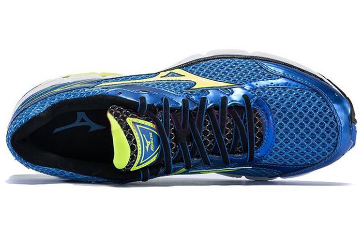 Lookbook Mizuno Wave Connect 3 Scarpe Basse Resistenti Blu Giallo J1GC164847