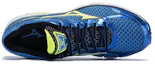 Lookbook Mizuno Wave Connect 3 Scarpe Basse Resistenti Blu Giallo J1GC164847