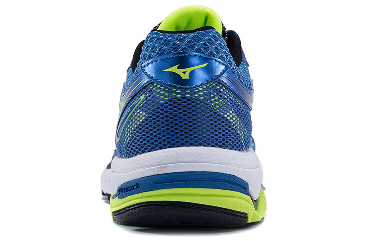 Shop Mizuno Wave Connect 3 Scarpe Basse Resistenti Blu Giallo J1GC164847