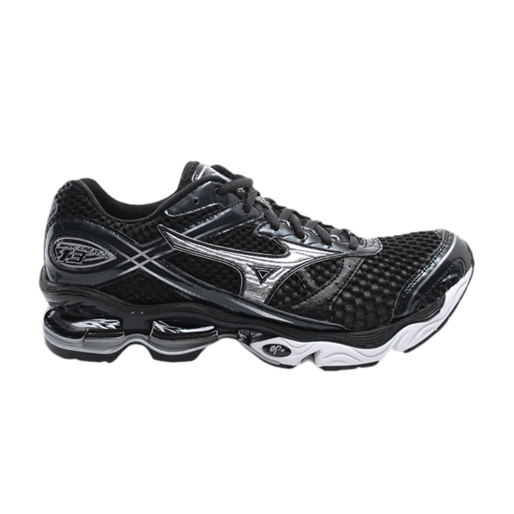 Mizuno Wave Creation 13 'Black Silver' 8KN-200131