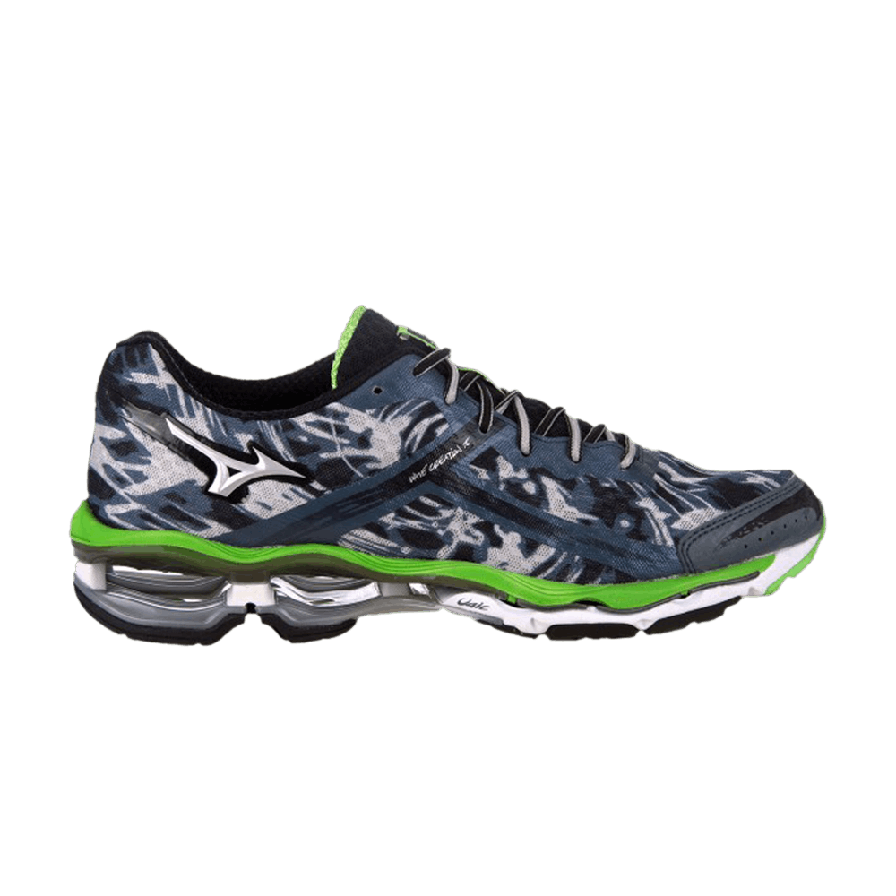 Mizuno Wave Creation 15 'Grey Green' J1GC140102
