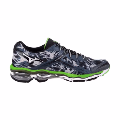 Mizuno Wave Creation 15 'Grey Green'