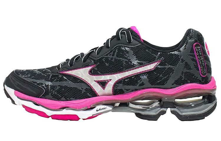 Buy 美津濃 Wave Creation 16 '黑色 紫紅 紫色' J1GD150103