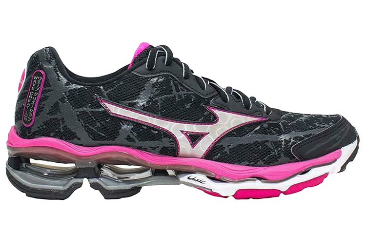 Order 美津濃 Wave Creation 16 '黑色 紫紅 紫色' J1GD150103