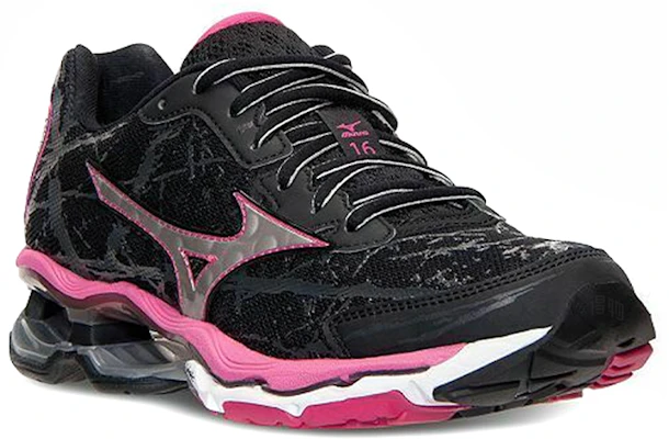 Mizuno Wave Creation 16 ''Nero Fucsia Viola'' J1GD150103 Lookbook Mizuno Wave Creation 16 ''Nero Fucsia Viola'' J1GD150103