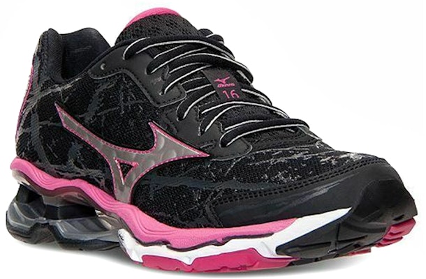 Mizuno Wave Creation 16 'Black Fuchsia Purple' J1GD150103 Lookbook Mizuno Wave Creation 16 'Black Fuchsia Purple' J1GD150103