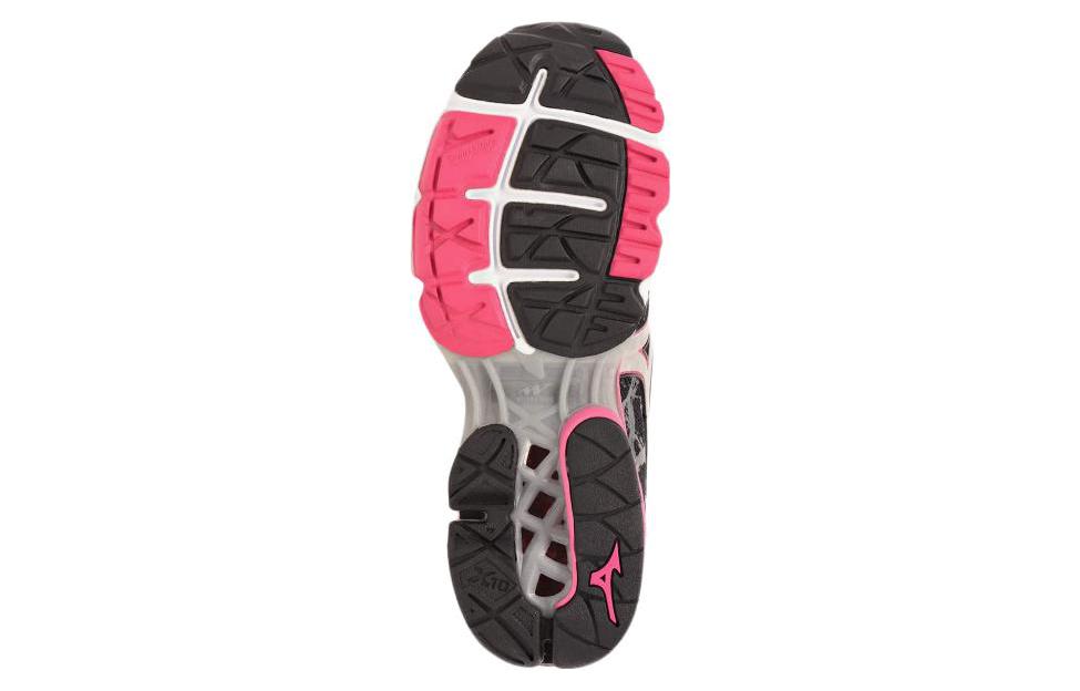 Shop 美津濃 Wave Creation 16 '黑色 紫紅 紫色' J1GD150103