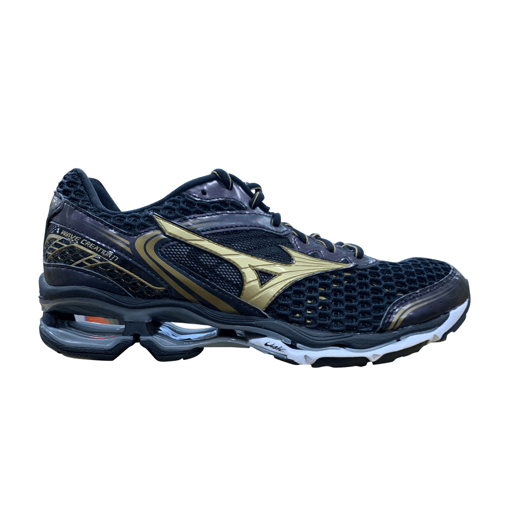 Mizuno Wave Creation 17 'Black Gold' J1GR151876