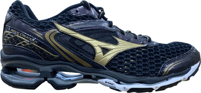 Mizuno Wave Creation 17 'Hitam Emas' J1GR151876 Buy Mizuno Wave Creation 17 'Hitam Emas' J1GR151876