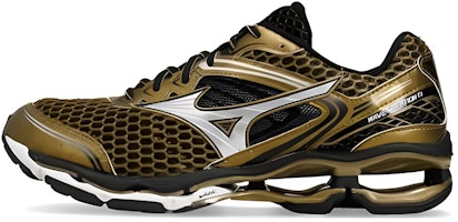 Mizuno Wave Creation 17 'Black Gold Grey' J1GC151850 Mizuno Wave Creation 17 'Black Gold Grey' J1GC151850