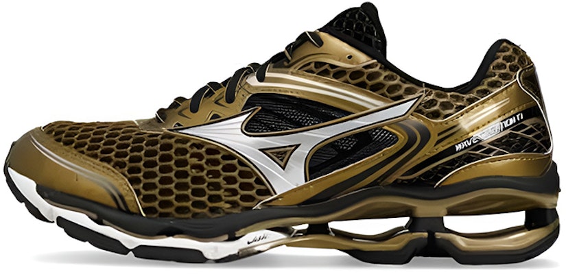 미즈노 웨이브 크리에이션 17 블랙/골드/그레이 (Mizuno Wave Creation 17 Black/Gold/Grey) J1GC151850 Buy 미즈노 웨이브 크리에이션 17 블랙/골드/그레이 (Mizuno Wave Creation 17 Black/Gold/Grey) J1GC151850
