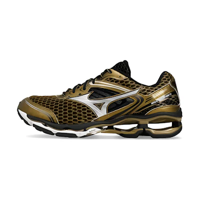 Mizuno Wave Creation 17 'Black Gold Grey'