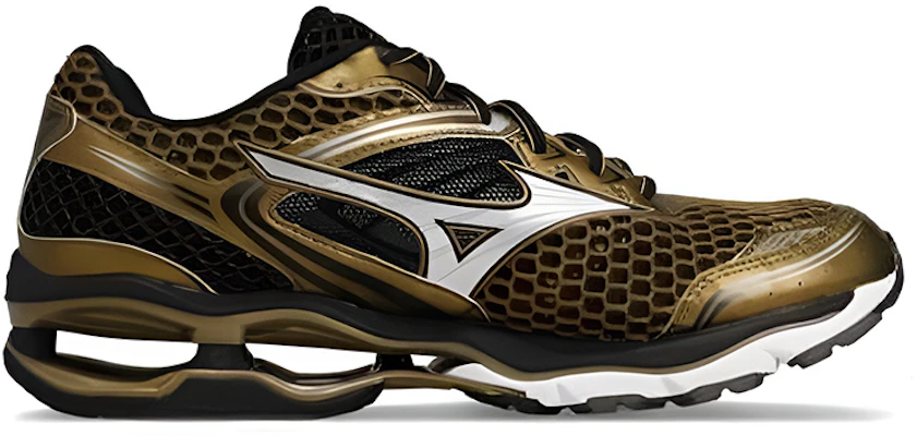 Mizuno Wave Creation 17 'Hitam Emas Abu' J1GC151850 Order Mizuno Wave Creation 17 'Hitam Emas Abu' J1GC151850