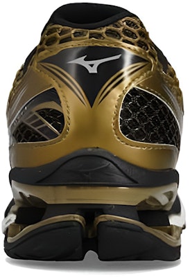 미즈노 웨이브 크리에이션 17 블랙/골드/그레이 (Mizuno Wave Creation 17 Black/Gold/Grey) J1GC151850 Lookbook 미즈노 웨이브 크리에이션 17 블랙/골드/그레이 (Mizuno Wave Creation 17 Black/Gold/Grey) J1GC151850