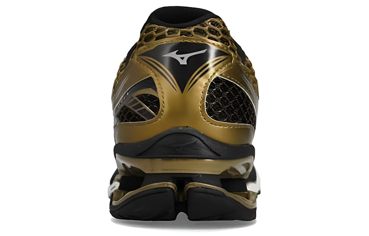 Lookbook Mizuno Wave Creation 17 'Hitam Emas Abu' J1GC151850