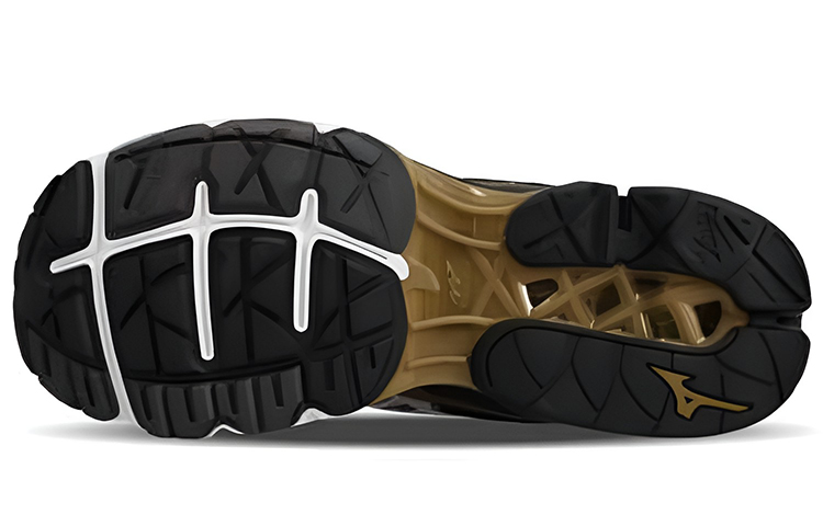 Shop 美津濃 Wave Creation 17 '黑金灰' J1GC151850