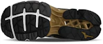 Shop Mizuno Wave Creation 17 'Hitam Emas Abu' J1GC151850