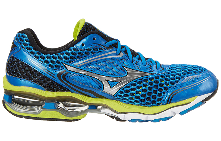 Order Mizuno Wave Creation 17 ''Blauw'' Sneakers J1GC151804