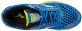 Lookbook Mizuno Wave Creation 17 ''Blauw'' Sneakers J1GC151804