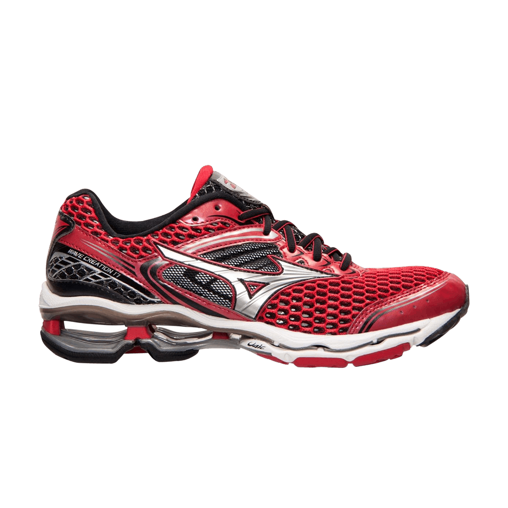 Buy ミズノ ウェーブクリエーション17 レッド J1GR151875