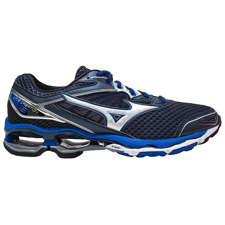 Mizuno Wave Creation 18 'Black Blue White' 圖 2