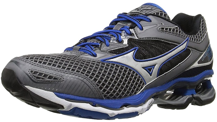 Mizuno Wave Creation 18 'Hitam Biru Putih' J1GC160106 Lookbook Mizuno Wave Creation 18 'Hitam Biru Putih' J1GC160106