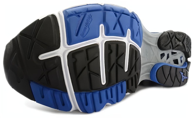 Mizuno Wave Creation 18 'Hitam Biru Putih' J1GC160106 Shop Mizuno Wave Creation 18 'Hitam Biru Putih' J1GC160106