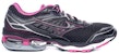Mizuno Wave Creation 18 Rendah Tahan Haus Hitam Ungu J1GD160113