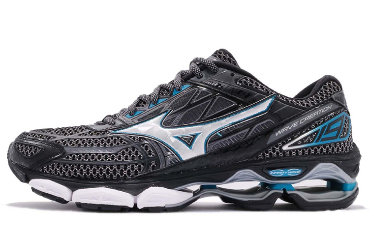 Mizuno Wave Creation 19 'Black Blue' J1GC170105