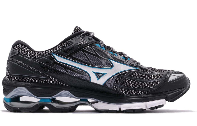 Order Mizuno Wave Creation 19 'Black Blue' J1GC170105