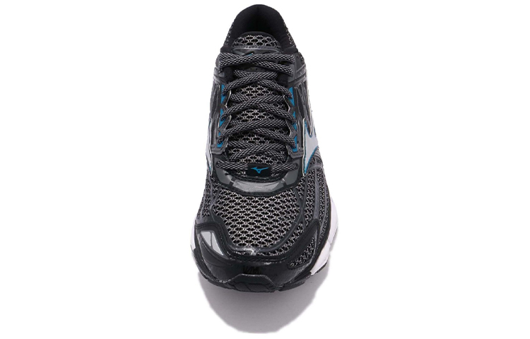 Lookbook Mizuno Wave Creation 19 'Black Blue' J1GC170105